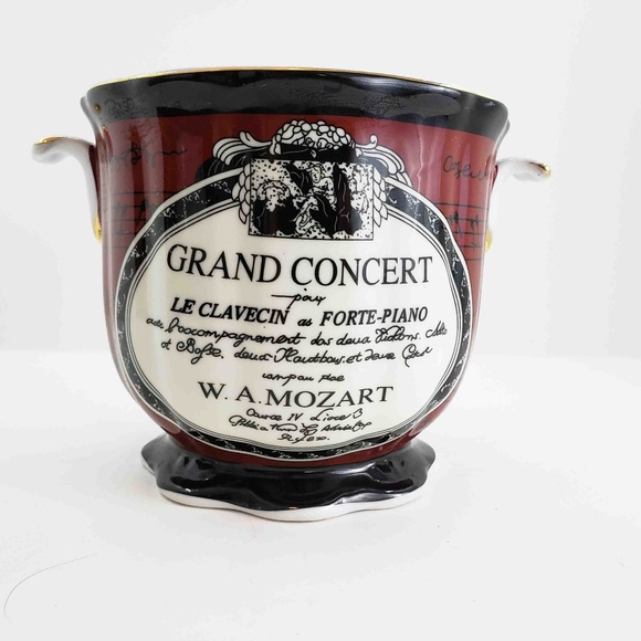 Formalities Baum Bros Grand Concert Mozart Vase E - Picture 1 of 6